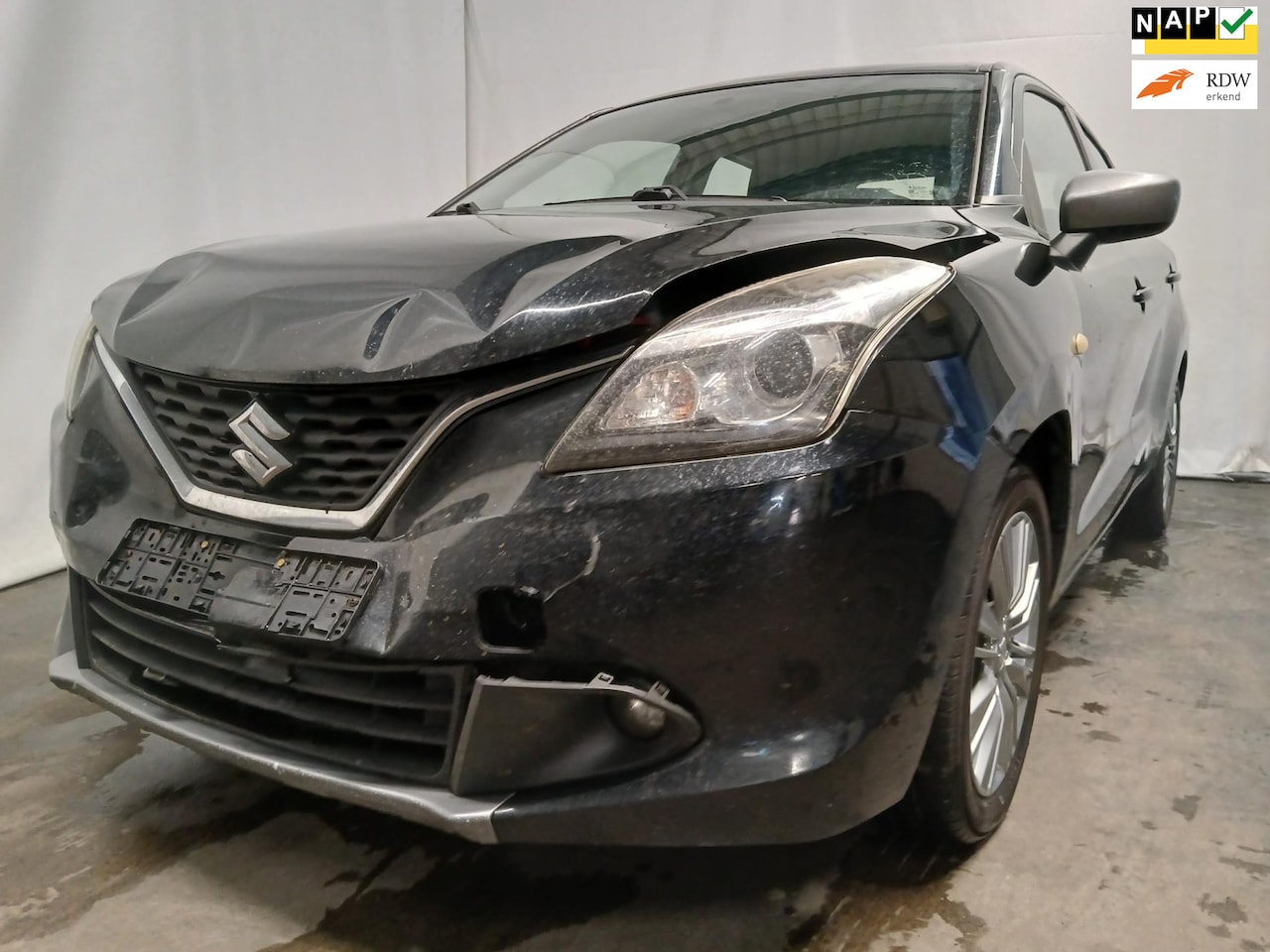 Suzuki Baleno - 1.2 Rhino - Airco - Navi - Export - Schade - AutoWereld.nl