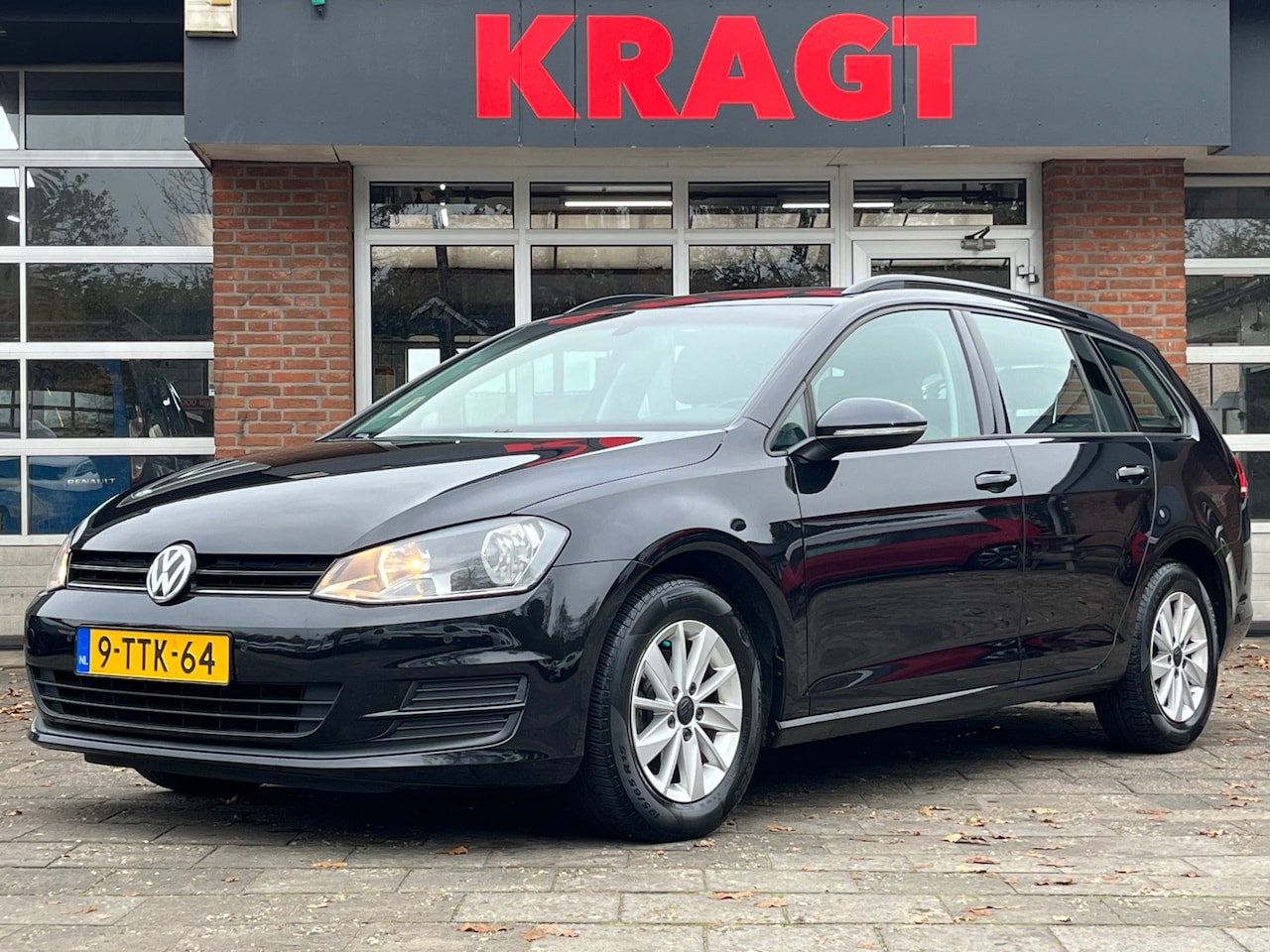 Volkswagen Golf Variant - Comfortline 1.2 TSI 105 pk - navi - cruise - climate - AutoWereld.nl