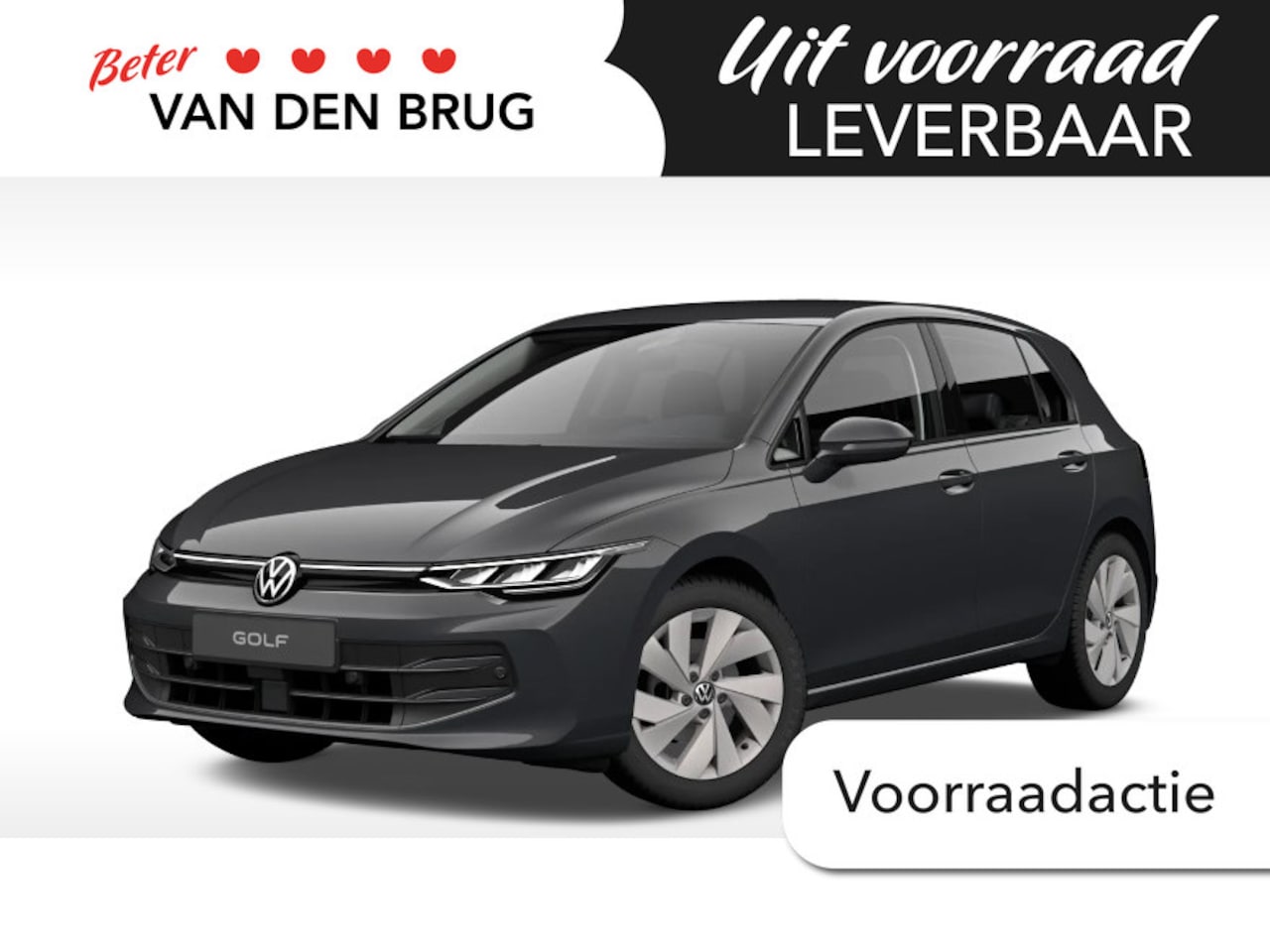 Volkswagen Golf - 1.5 TSI Life Edition | 17" inch lm velgen | Keyless | Camera | App connect | - AutoWereld.nl