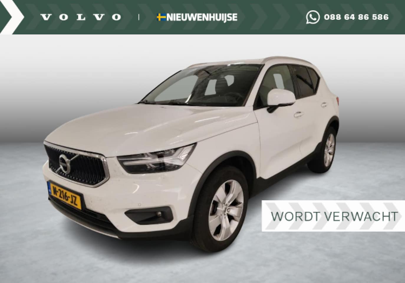 Volvo XC40 - 1.5 T2 Business Pro | Trekhaak | Keyless | Navigatie | Adaptieve Cruise Controle | Blis | - AutoWereld.nl