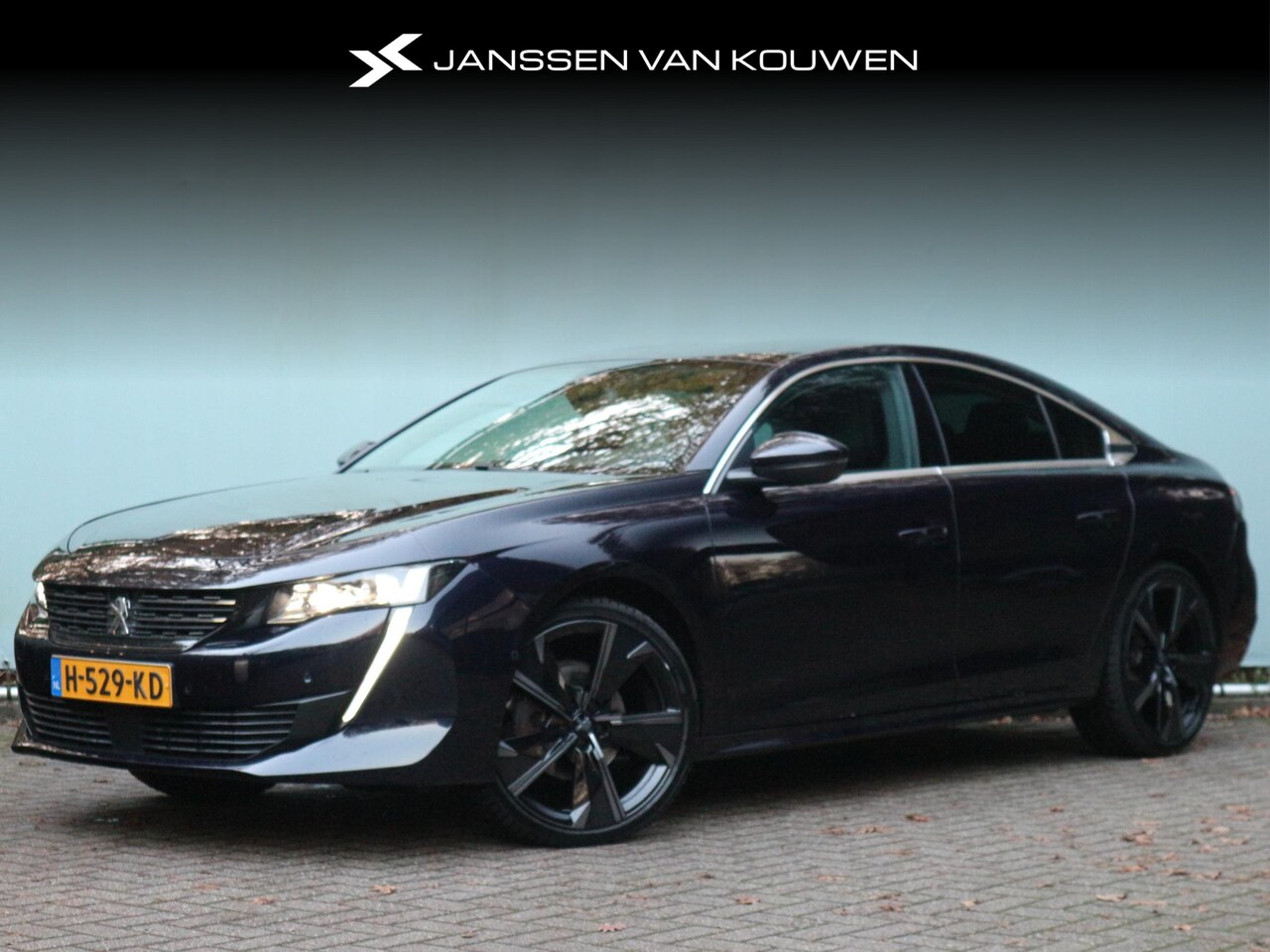 Peugeot 508 SW - 1.6 HYbrid Blue Lease Allure 225PK Panoramadak Stoelverwarming - AutoWereld.nl