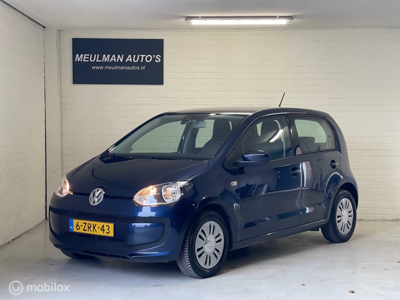 Volkswagen Up! - 1.0 high up! BlueMotion 1.0 high up! BlueMotion - AutoWereld.nl