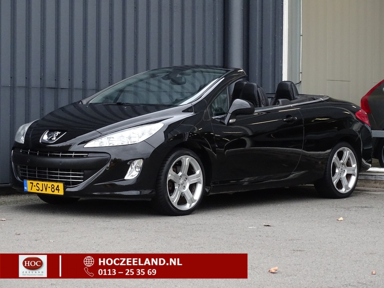 Peugeot 308 CC - 1.6 THP Feline Automaat | Nek-/Stoelverwarming | Leder | Navi - AutoWereld.nl