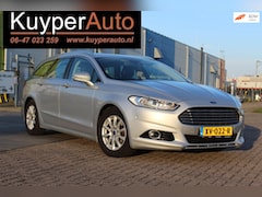 Ford Mondeo Wagon - 1.6 TDCi Titanium navi clima achteruitrijcamera panoramadak