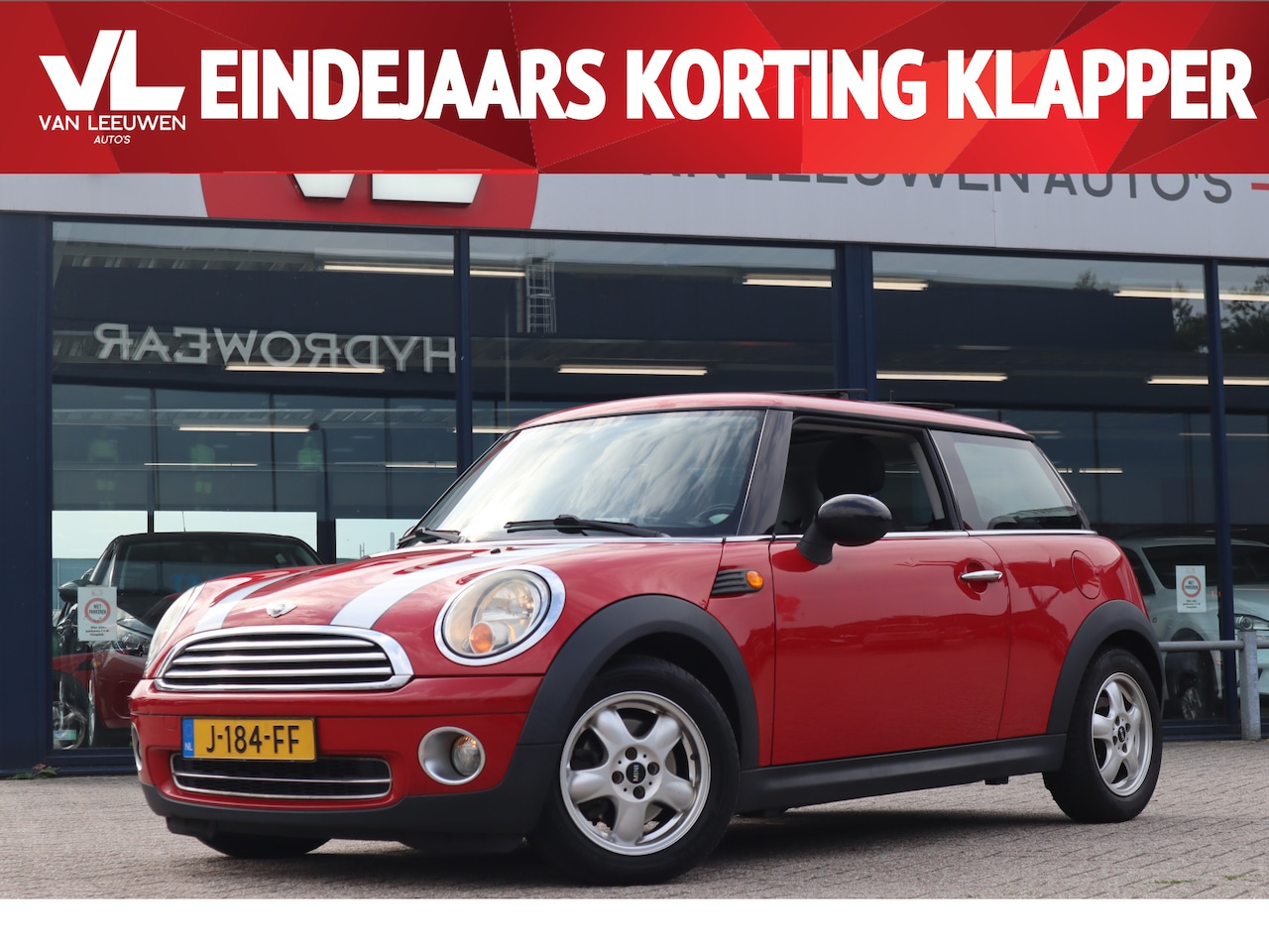 MINI One - Mini 1.4 | Airco | Glazen schuif/kantel dak | APK 30-07-2025 | - AutoWereld.nl