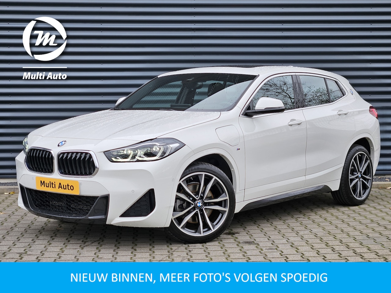 BMW X2 - xDrive25e M Sport Plug In Hybrid Dealer O.H PHEV | Panodak | Adaptive Cruise | Lederen Spo - AutoWereld.nl