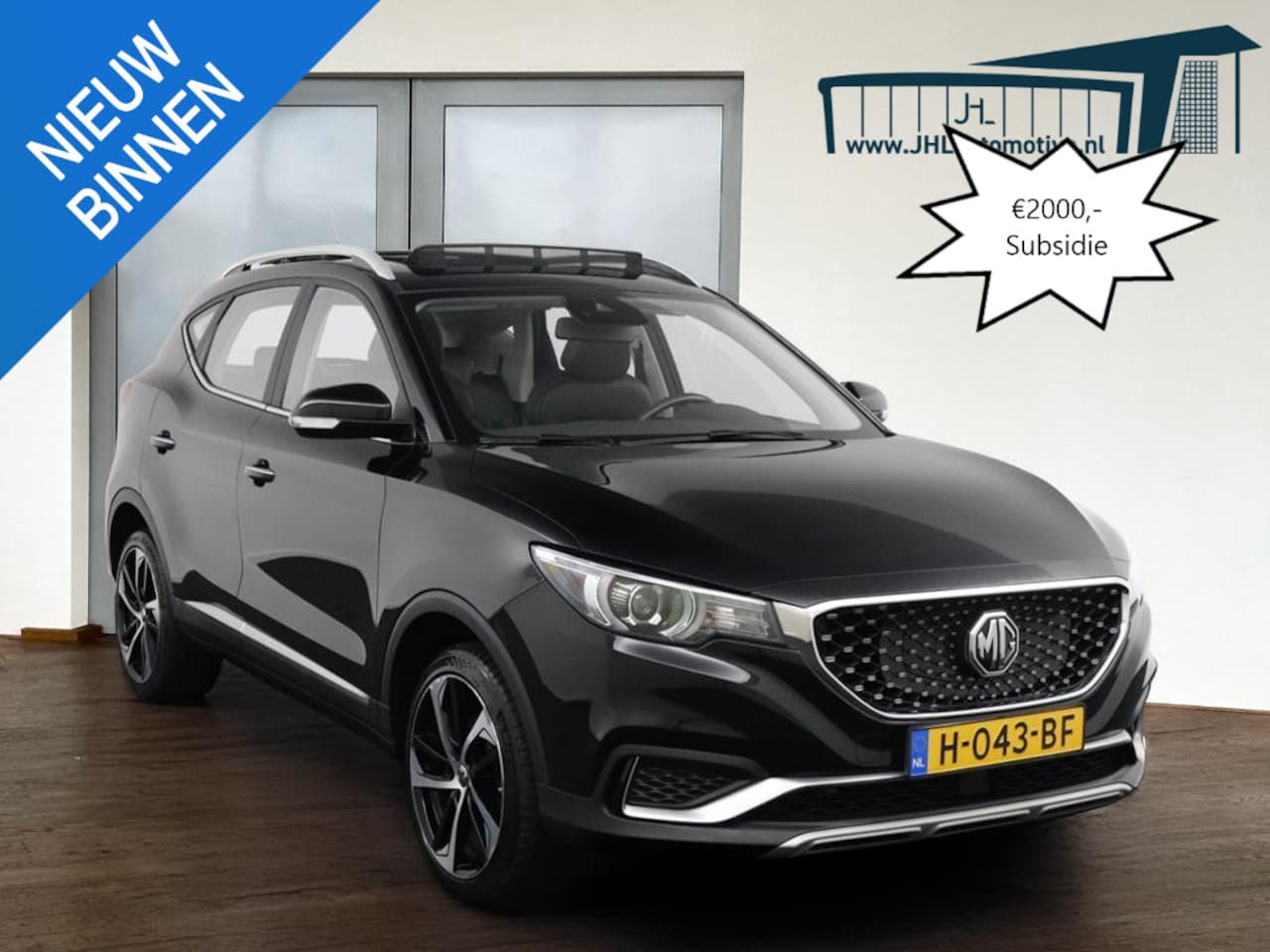 MG ZS - EV Luxury 45 kWh*€13250 NA SUBSIDIE*PANO*LEER*ACC* - AutoWereld.nl