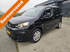 Peugeot Partner - 1.6 BlueHDI Premium zijdeur, 100pk cruise, airco