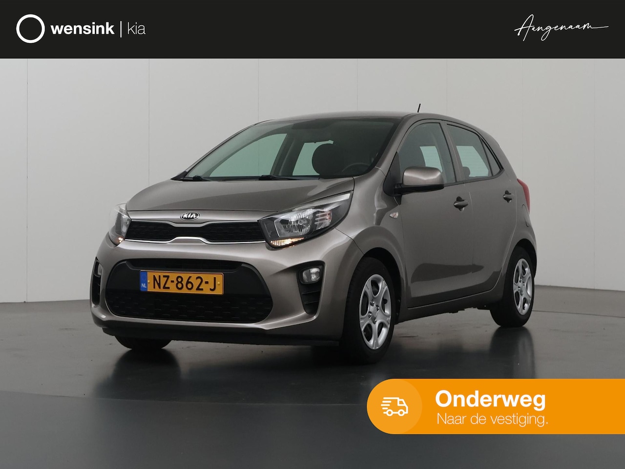 Kia Picanto - 1.0 CVVT EconomyLine | Trekhaak | Airco | Bluetooth - AutoWereld.nl