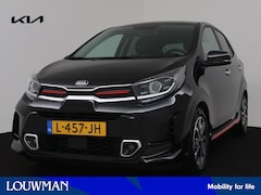 Kia Picanto - 1.0 DPi GT-Line | Leder | Climate Control | Navigatie | Apple Carplay/Android Auto | Inclu