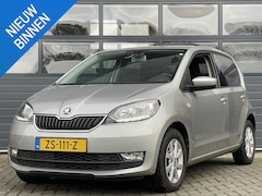 Skoda Citigo - 1.0 GREENTECH STYLE I AUTOMAAT I 5-DEURS I AIRCONDITIONING I LICHT METALEN VELGEN