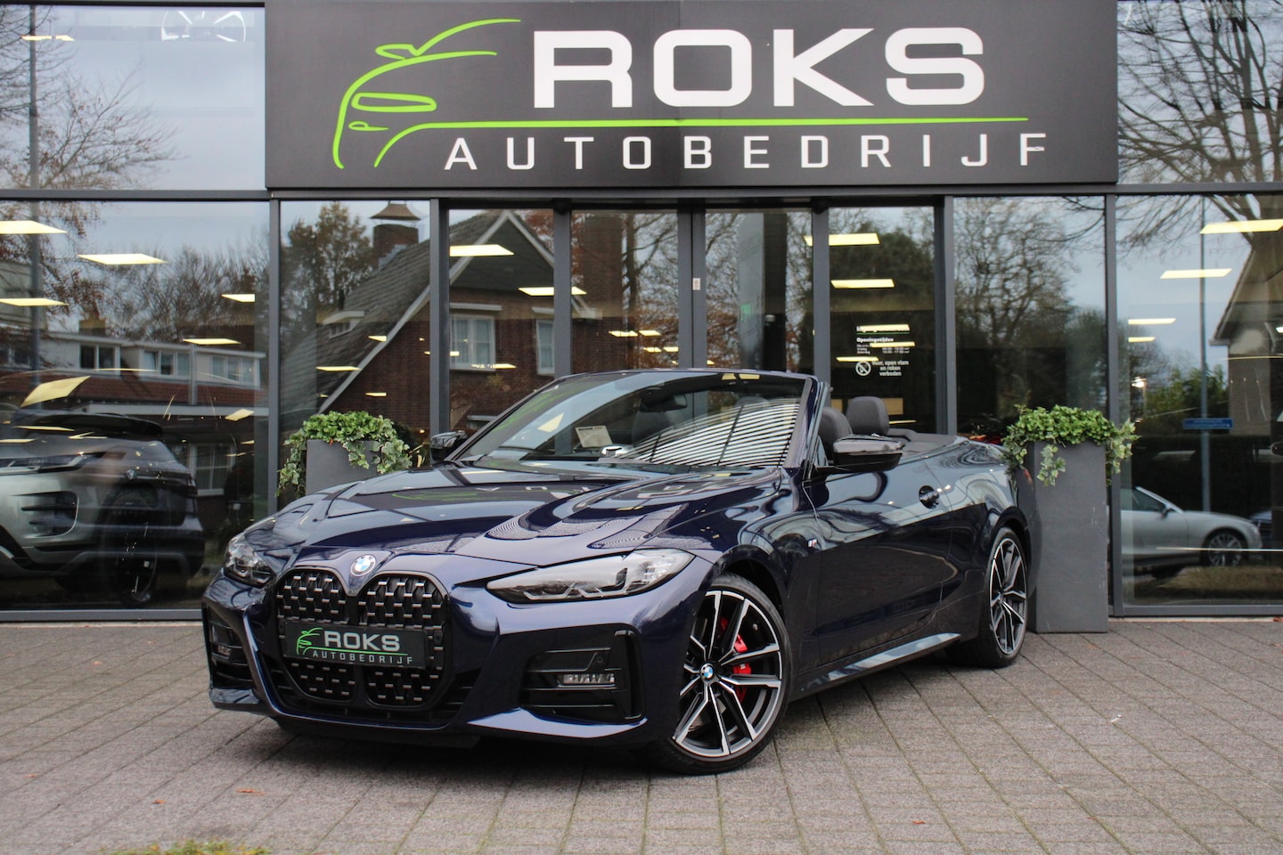 BMW 4-serie Cabrio - 430i High Executive M-Sportpakket Shadowline/Navi/Camera/DrivingAssist/Keyless/HarmanKardo - AutoWereld.nl