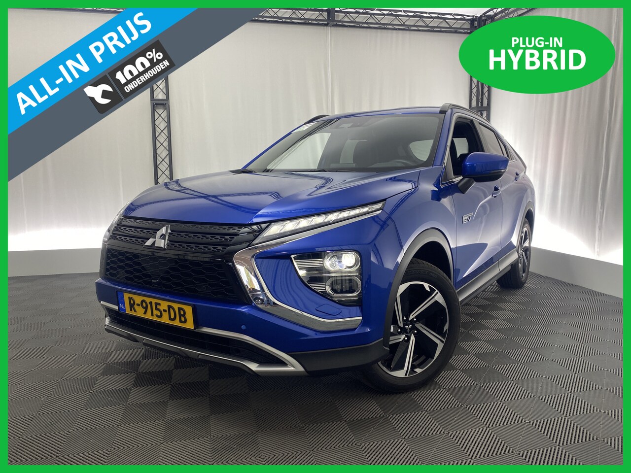 Mitsubishi Eclipse Cross - 2.4 PHEV First Ed. 4X4 Automaat | Head-Up | Apple-CarPlay | Climate control | Max 188 pk | - AutoWereld.nl