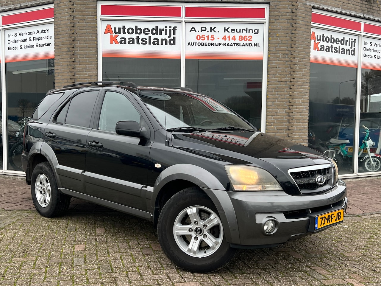 Kia Sorento - 2.5 CRDi X-treme 4x4 - Clima - Cruise - Leder - AutoWereld.nl