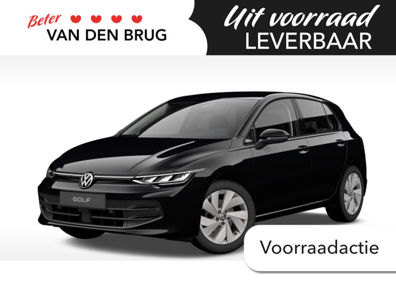 Volkswagen Golf - 1.5 TSI Life Edition | 17" inch lm velgen | Keyless | Camera | App connect | - AutoWereld.nl