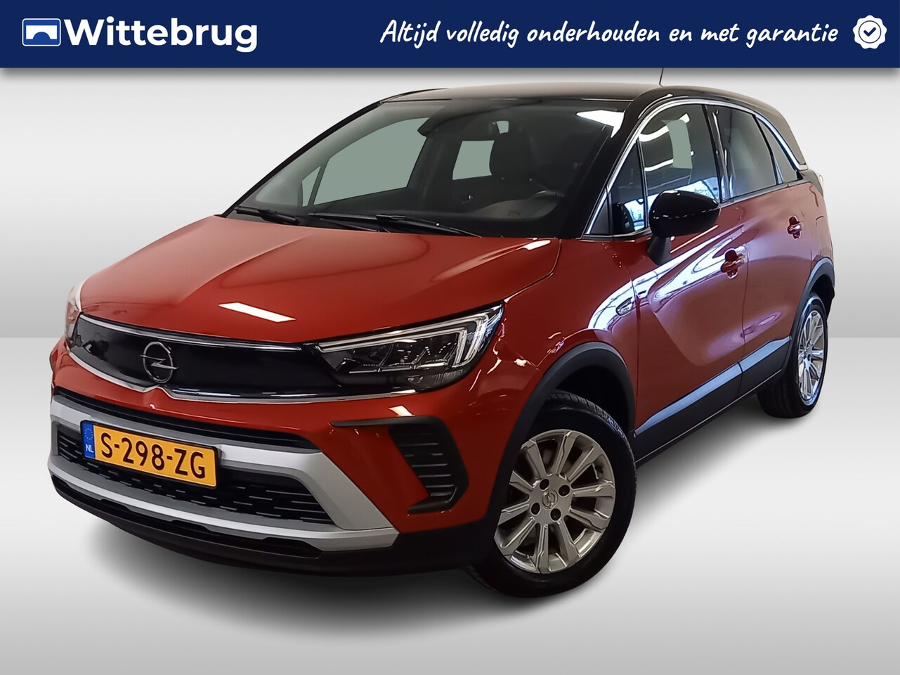 Opel Crossland - 1.2 Turbo Elegance Automaat! Luxe uitvoering - AutoWereld.nl