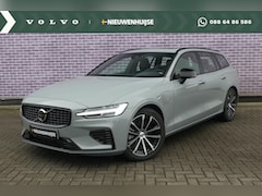 Volvo V60 - T6 Recharge AWD Plus Dark Long Range | Trekhaak | Harman Kardon audio | Google Maps | 360°