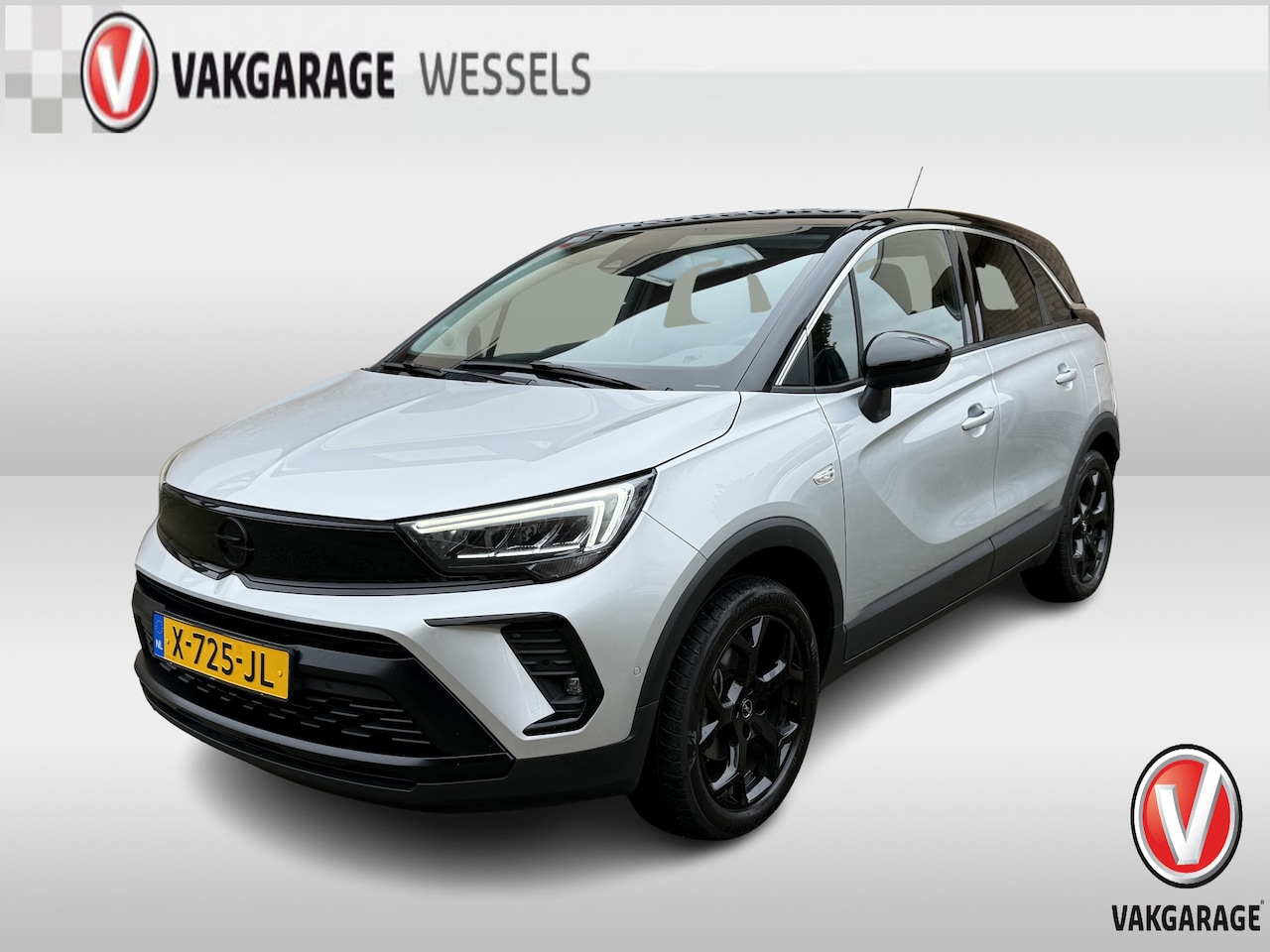 Opel Crossland - 1.2 Turbo GS | Clima | LM | Camera | PDC | Navi | LED | - AutoWereld.nl