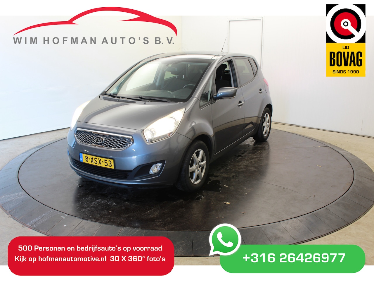 Kia Venga - 1.4 CVVT Seven Panodak Camera Navigatie - AutoWereld.nl