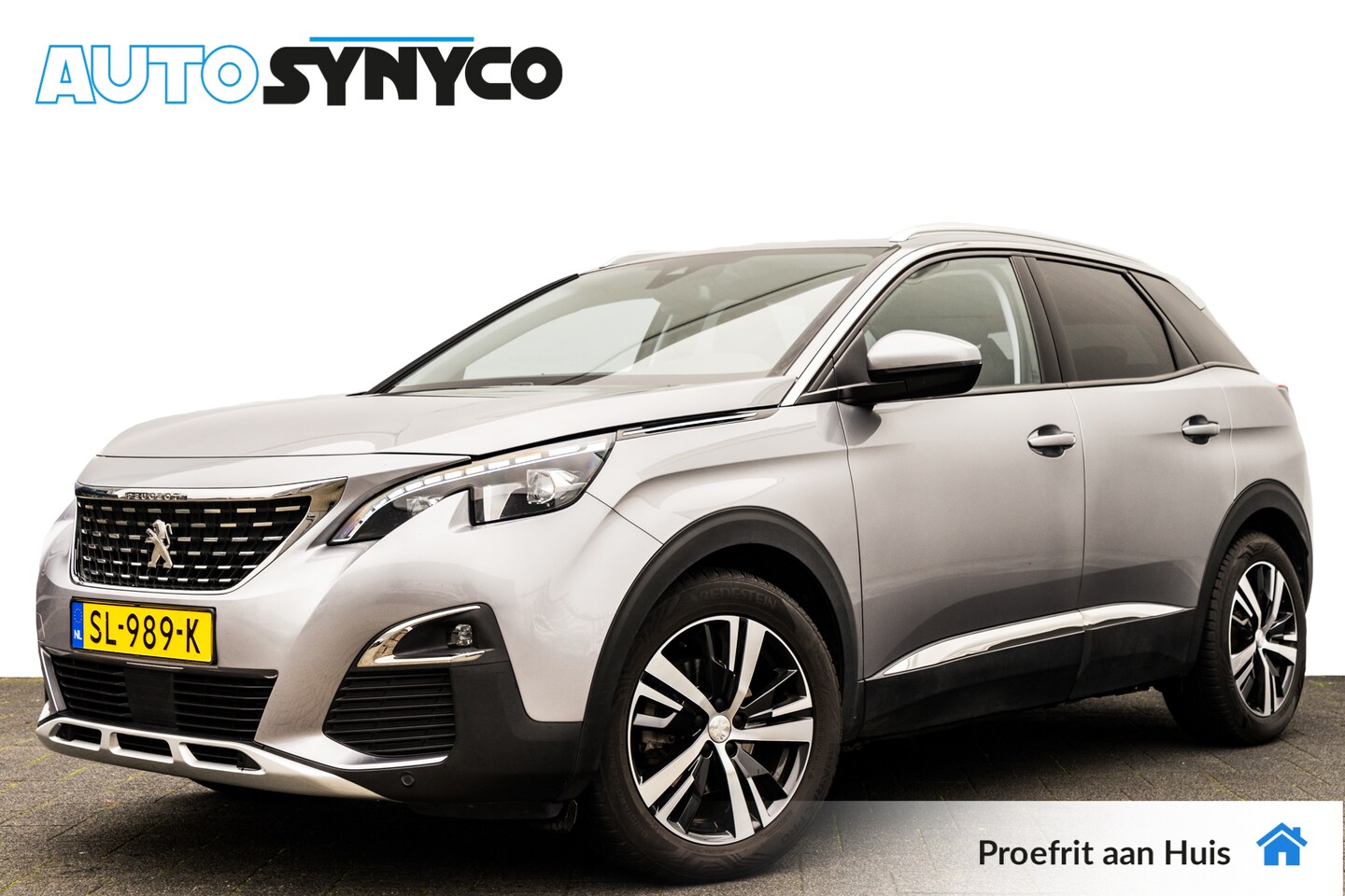 Peugeot 3008 - 1.6 e-THP 165 Pk Automaat Allure I Trekhaak I Camera I 18 inch. LMV I Carplay - AutoWereld.nl