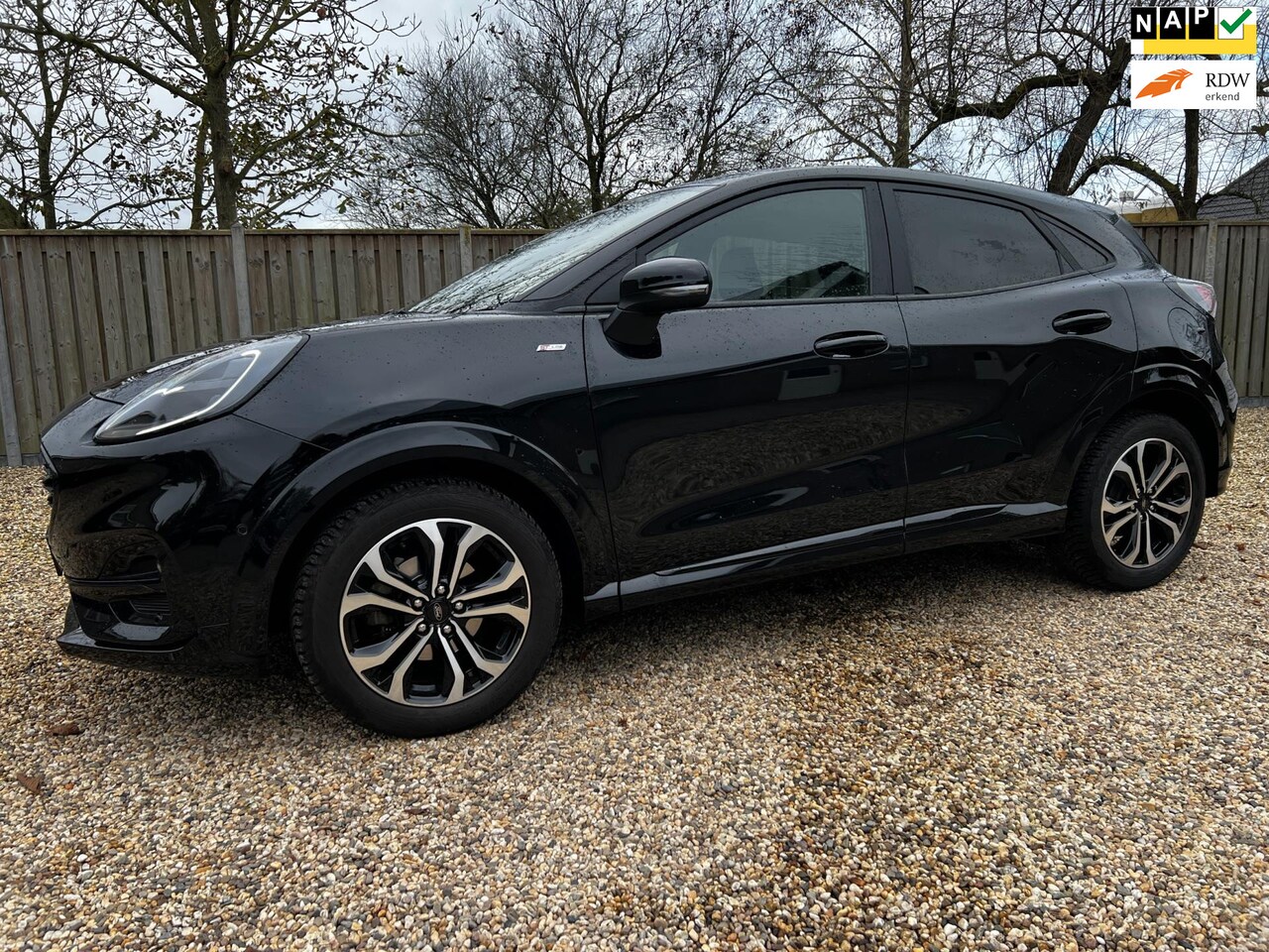 Ford Puma - 1.0 EcoBoost Hybrid ST-Line X Navigatie & Camera & Winterpakket - AutoWereld.nl