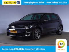 Volkswagen e-Golf - Business NPrijs 43 [Virtual Cockpit Nav DAB Cam Warmtepomp ]