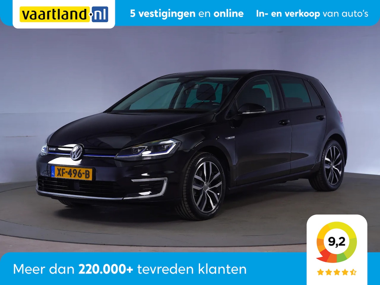 Volkswagen Golf - Business NPrijs 43 [Virtual Cockpit Nav DAB Cam Warmtepomp ] - AutoWereld.nl