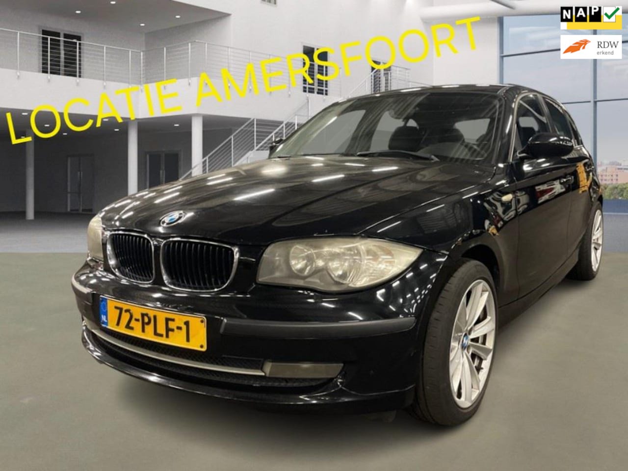 BMW 1-serie - 116i Business Line 116i Business Line/NIEUWE APK - AutoWereld.nl