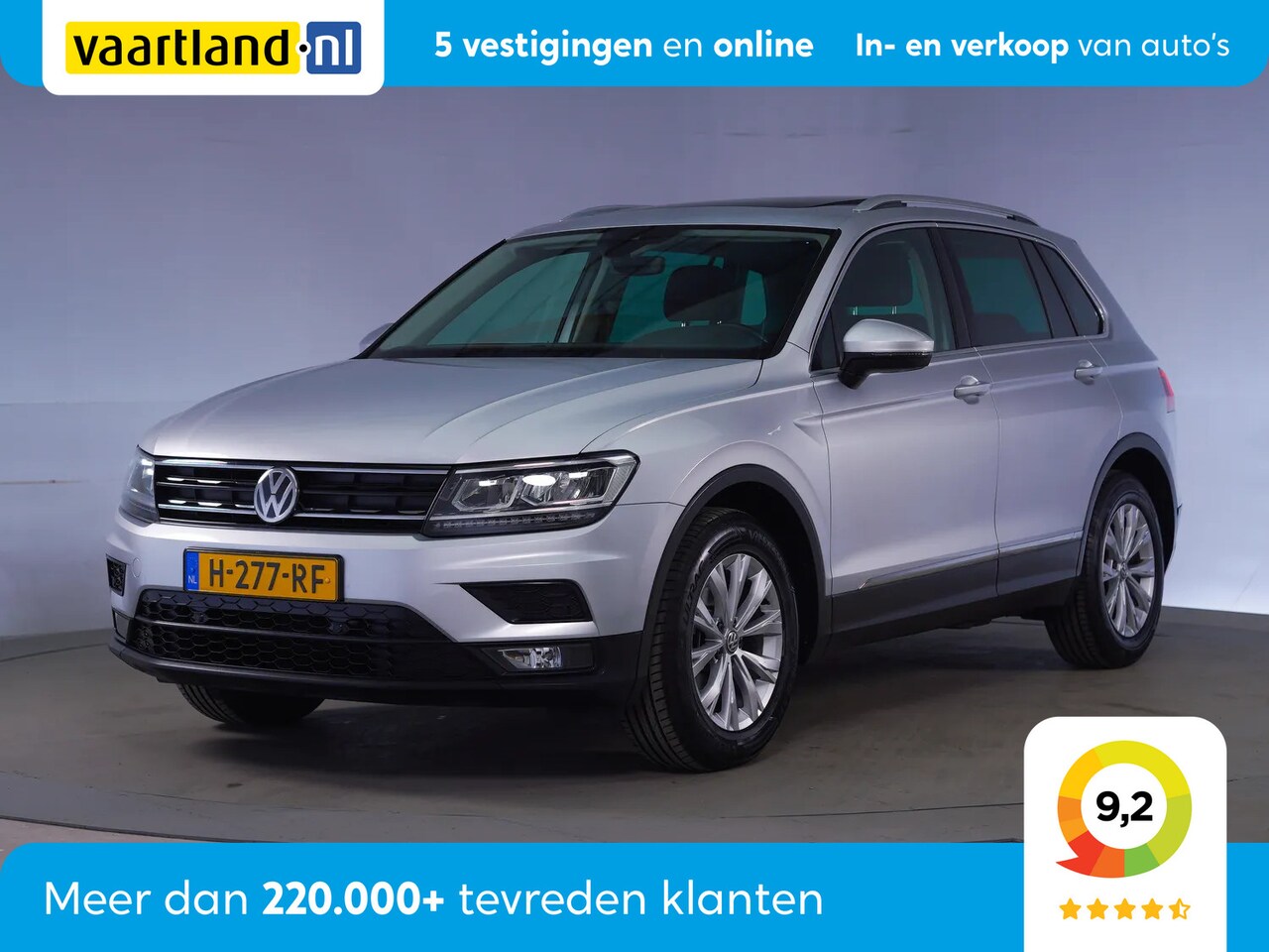 Volkswagen Tiguan - 1.5 TSI Comfortline Business [ Ergo-stoelen Panoramadak Navi ] - AutoWereld.nl