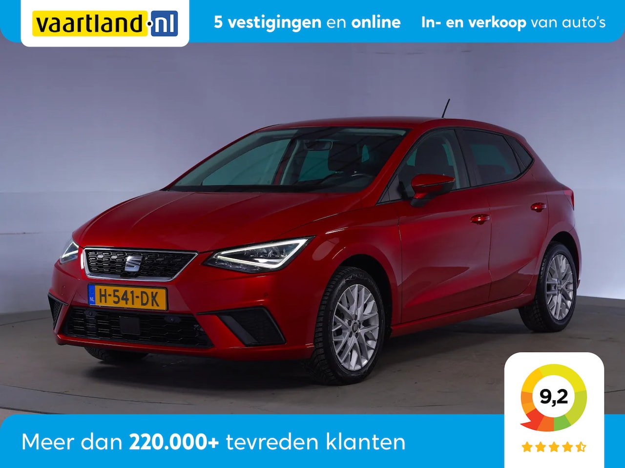 Seat Ibiza - 1.0 TSI Style Business Intense [ Virtual cockpit Nav Privacy glass Keyless ] - AutoWereld.nl