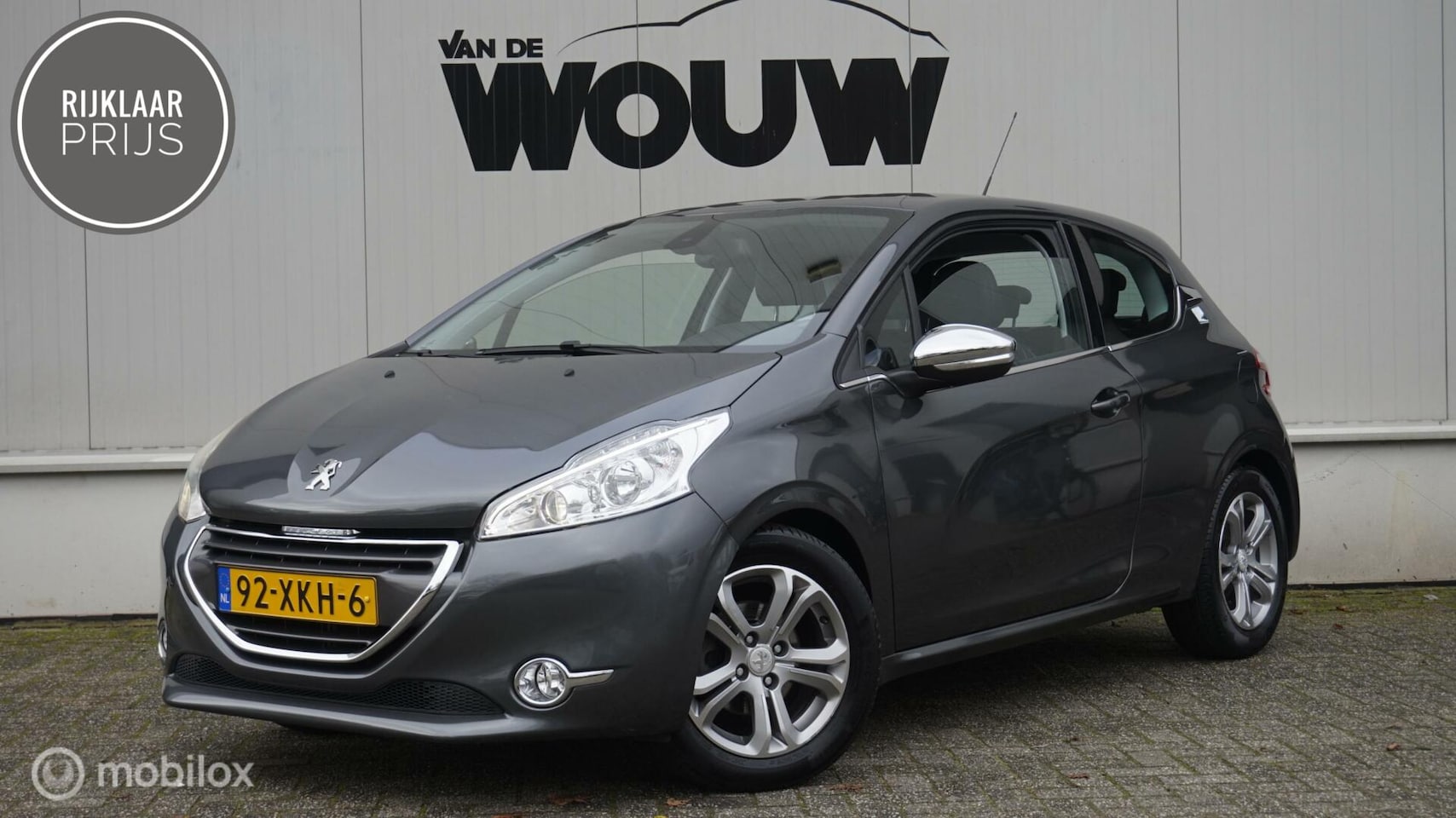 Peugeot 208 - 1.6 VTi Allure Automatisch Airco | Cruise Control | All-Season banden - AutoWereld.nl