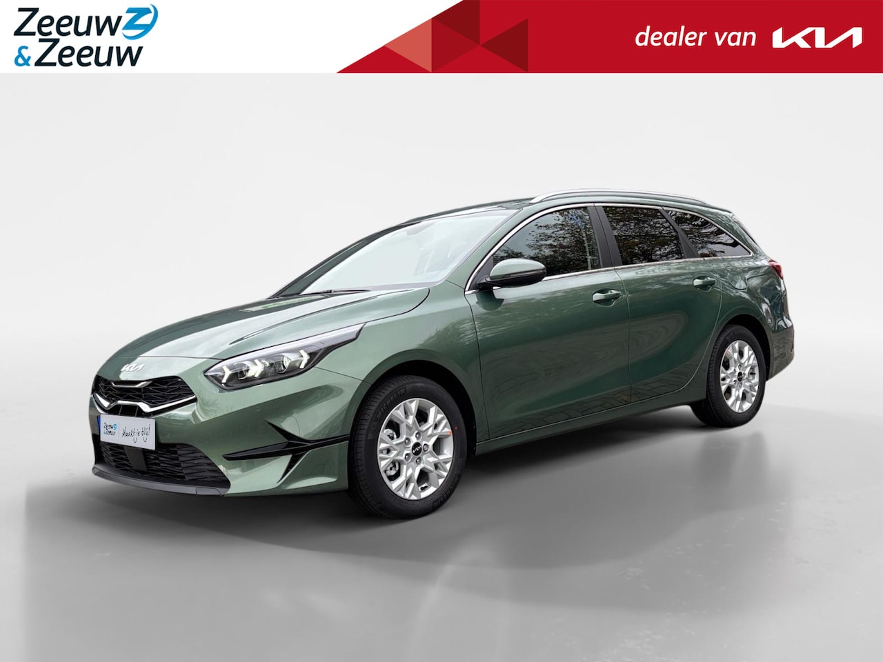 Kia Cee'd Sportswagon - Ceed 1.0 T-GDi DynamicPlusLine Nieuw te bestellen | € 4500,- korting | Navigatie | Climate - AutoWereld.nl