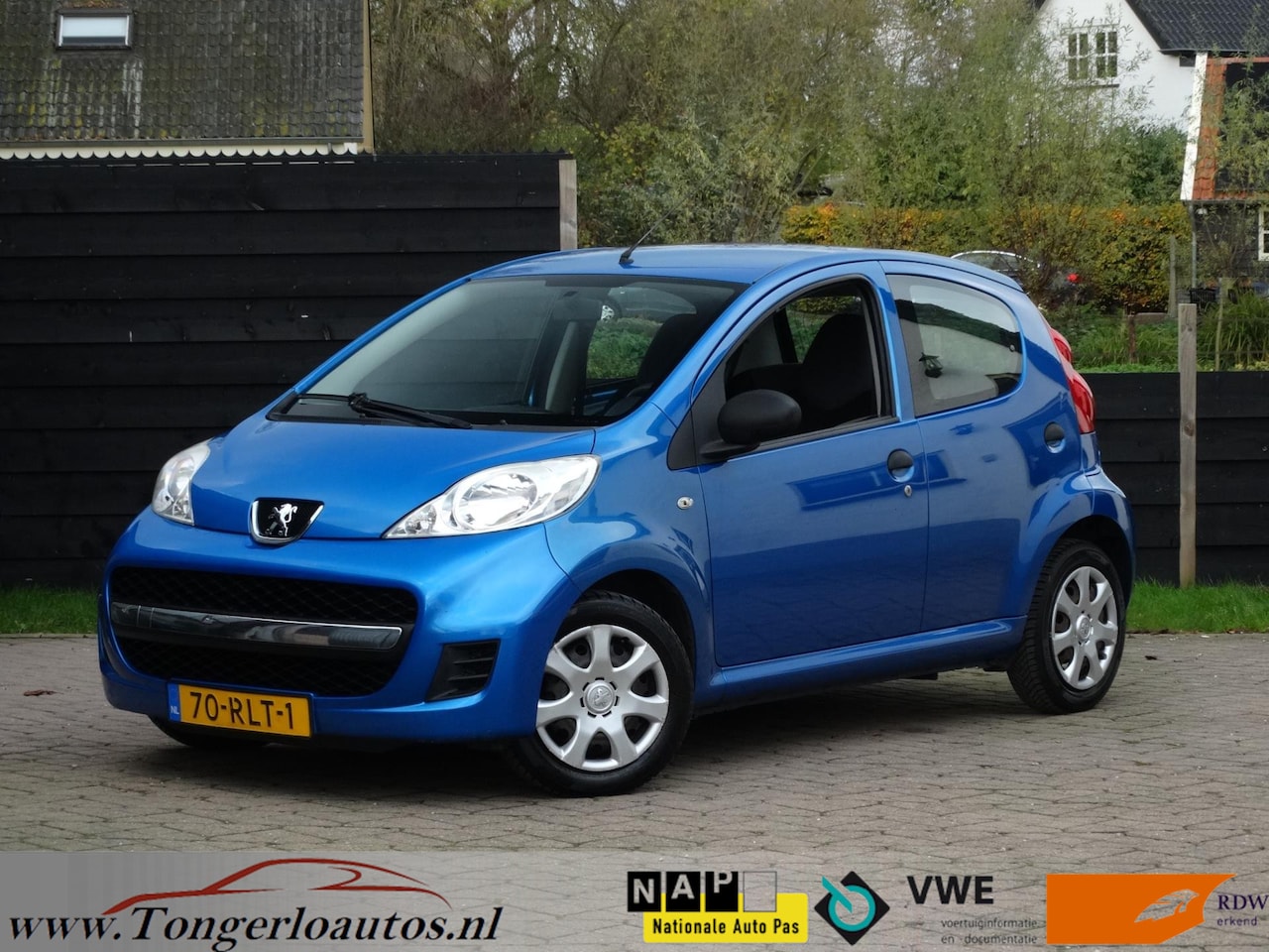 Peugeot 107 - 1.0-12V XR Airco 5drs Apple carplay - AutoWereld.nl