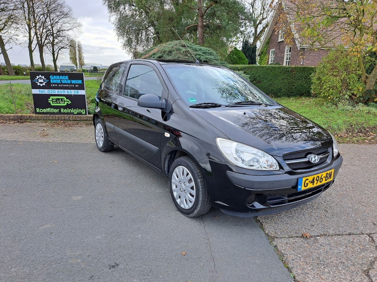 Hyundai Getz - 1.1i Active Young 1.1i Active Young - AutoWereld.nl