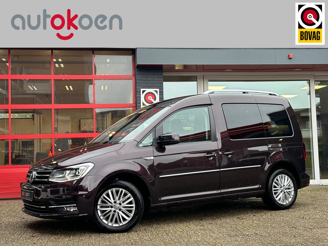 Volkswagen Caddy - 1.4 TSI Highline AUT. *ACC/NAVI/CAMERA* - AutoWereld.nl