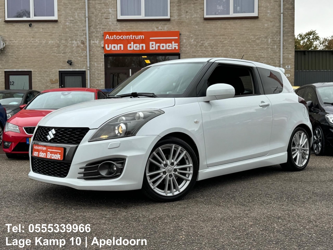 Suzuki Swift - 1.6 Sport 136Pk Xenon Climate Cruise Ctr Pdc 17" AchterSpoiler 1E Eigenaar Nw Apk - AutoWereld.nl