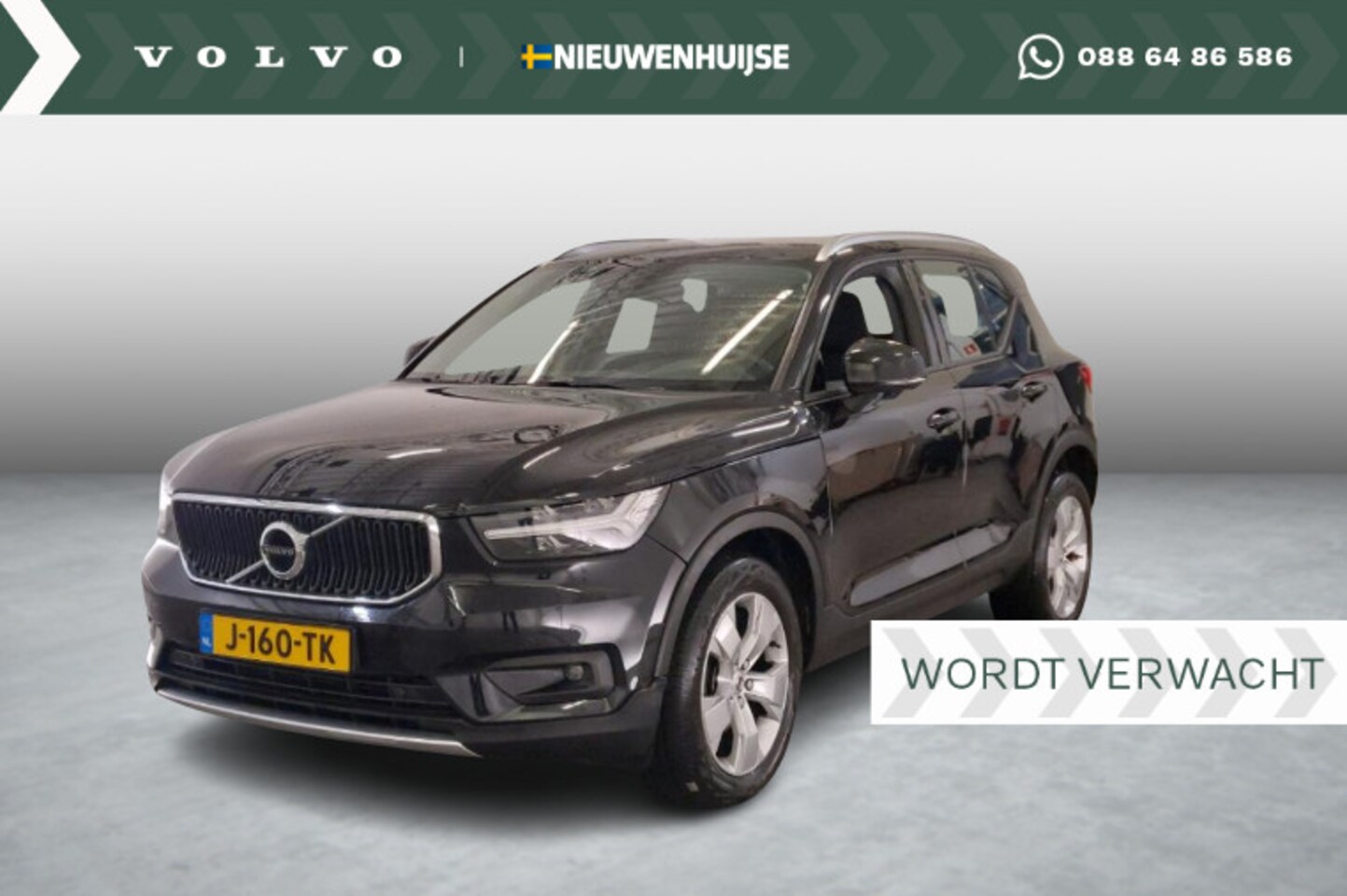 Volvo XC40 - 1.5 T3 Business Pro | Adaptieve Cruise Controle | Blis | Stuur + Stoel verwarming | Camera - AutoWereld.nl