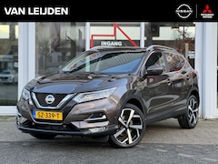 Nissan Qashqai - 1.2 115pk DIG-T XTRONIC Tekna | Panoramadak | Trekhaak | Navigatie | Keyless