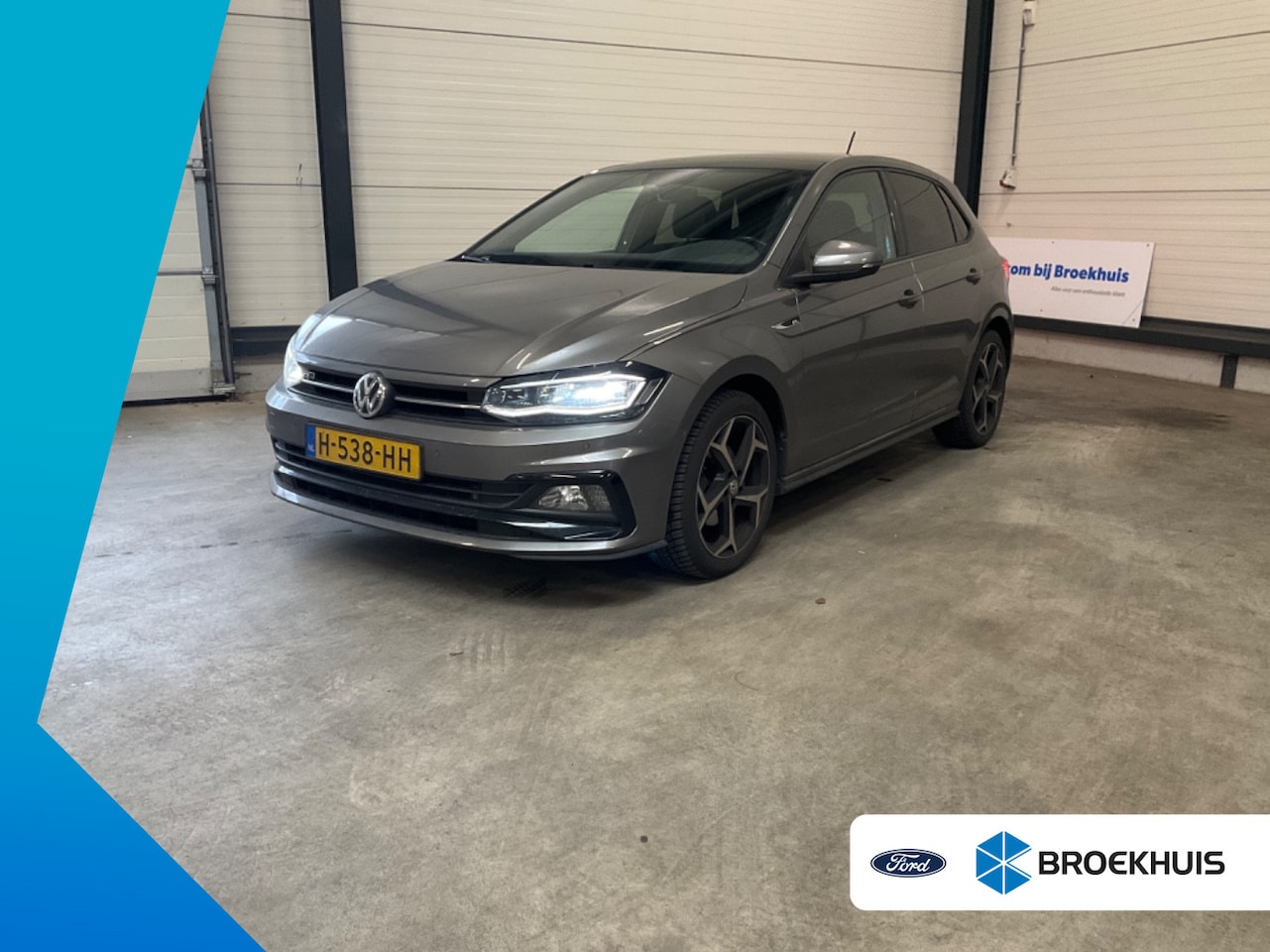 Volkswagen Polo - 1.5 TSI 2x R-Line | Panoramadak | Stoelverwarming | Virtual Cockpit - AutoWereld.nl