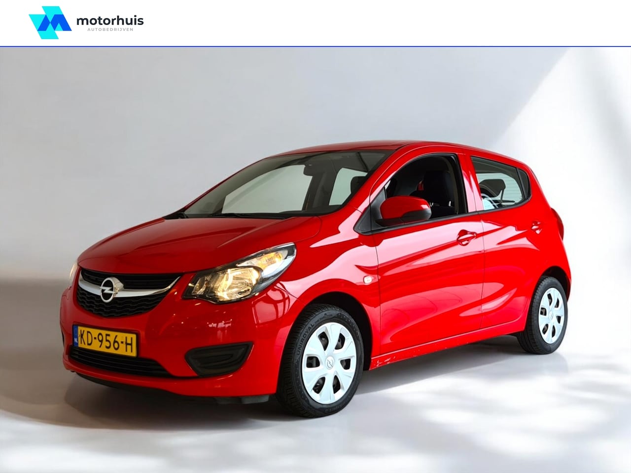 Opel Karl - 1.0 ecoFLEX 75pk Edition AIRCO CRUISE - AutoWereld.nl