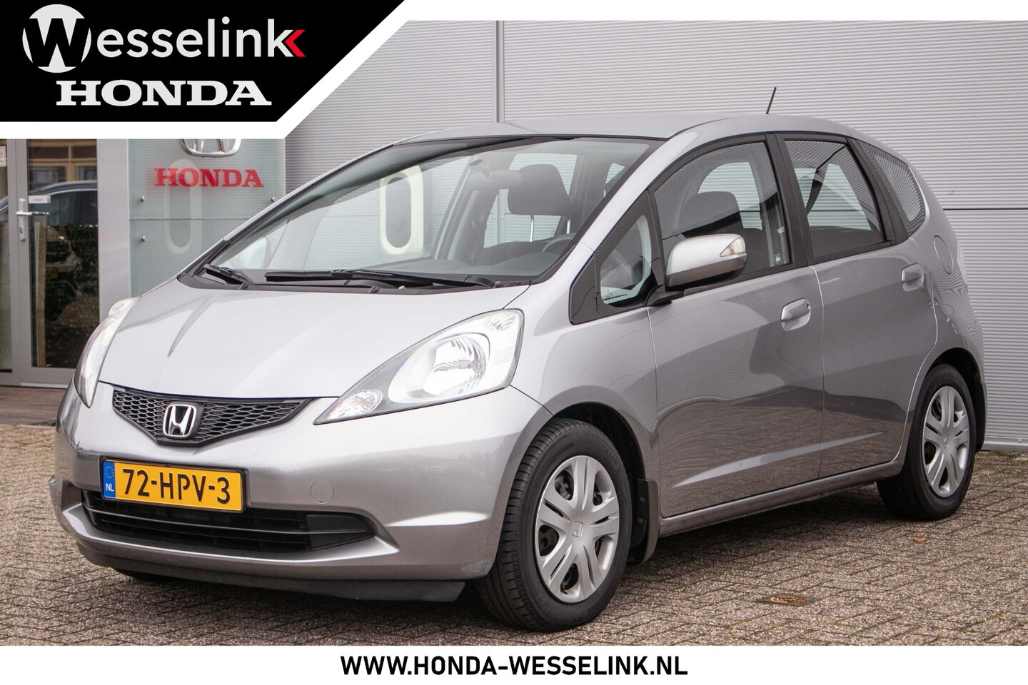 Honda Jazz - 1.4 Comfort Incl. nieuwe APK | dealer ond. | Clima - AutoWereld.nl