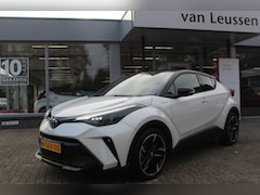 Toyota C-HR - 2.0 Hybrid GR-SPORT JBL TREKHAAK EL-STOEL KEYLESS PARK.SENSOREN V+A STOELVERW LED