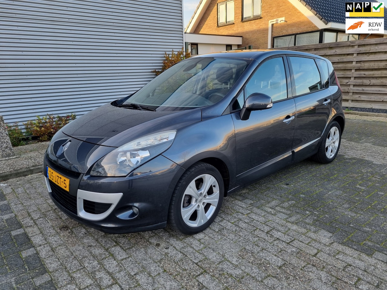 Renault Scénic - 1.4 TCE Dynamique Clima! Navi! Bj:2009 NAP! - AutoWereld.nl