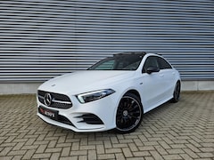 Mercedes-Benz A-klasse - 250 e Limo AMG 218pk Hybrid Panodak Night Burmester Sfeer Camera Multibeam MBUX