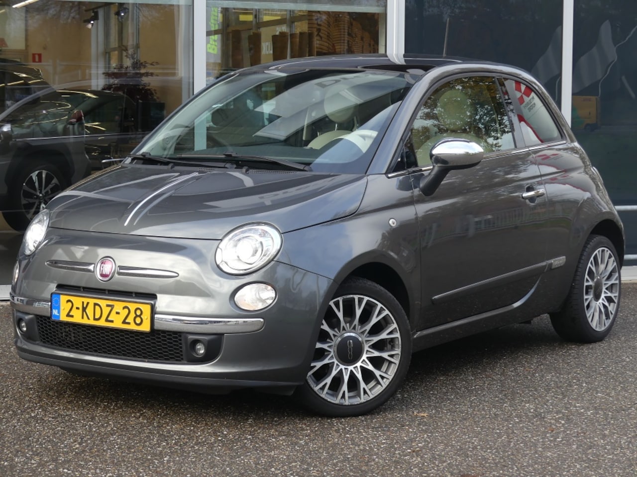 Fiat 500 - 0.9 TwinAir Lounge | Leder | Airconditioning - AutoWereld.nl