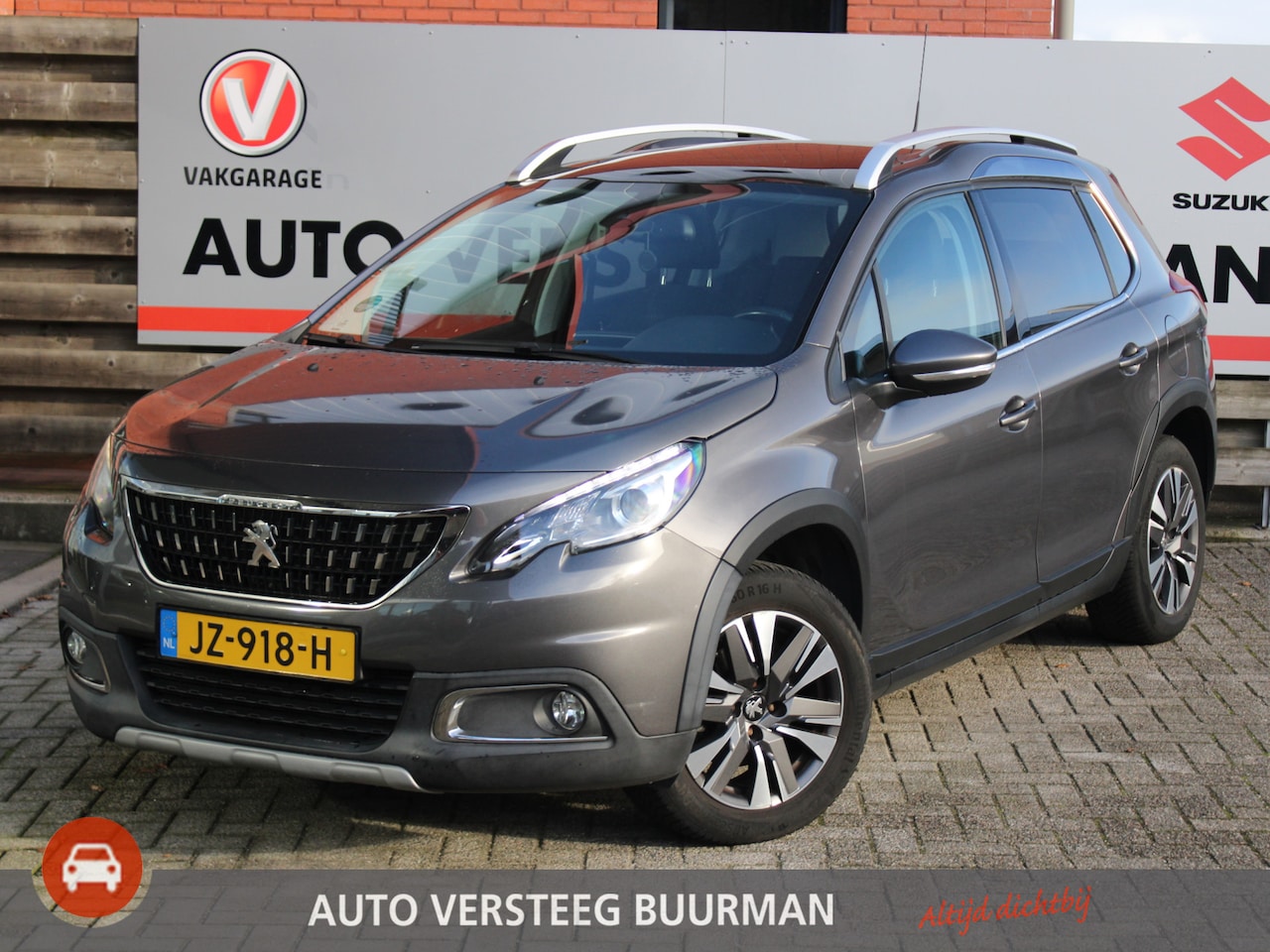 Peugeot 2008 - 1.2 PureTech Blue Lease Executive Trekhaak, Panoramadak, Cruise en Climate Control, Carpla - AutoWereld.nl