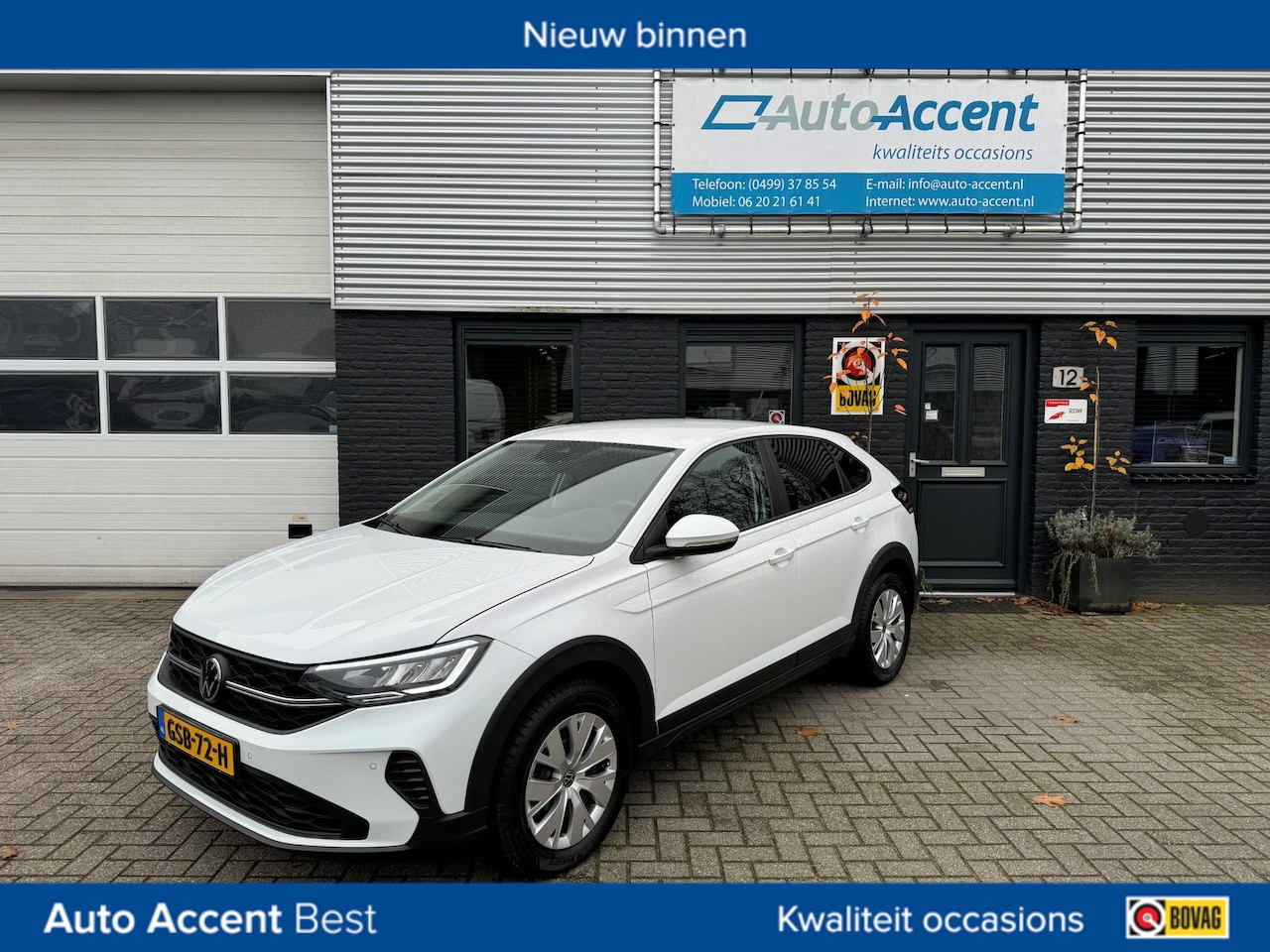 Volkswagen Taigo - 1.0 TSI Life Business Klima/Carplay/22dkm... - AutoWereld.nl