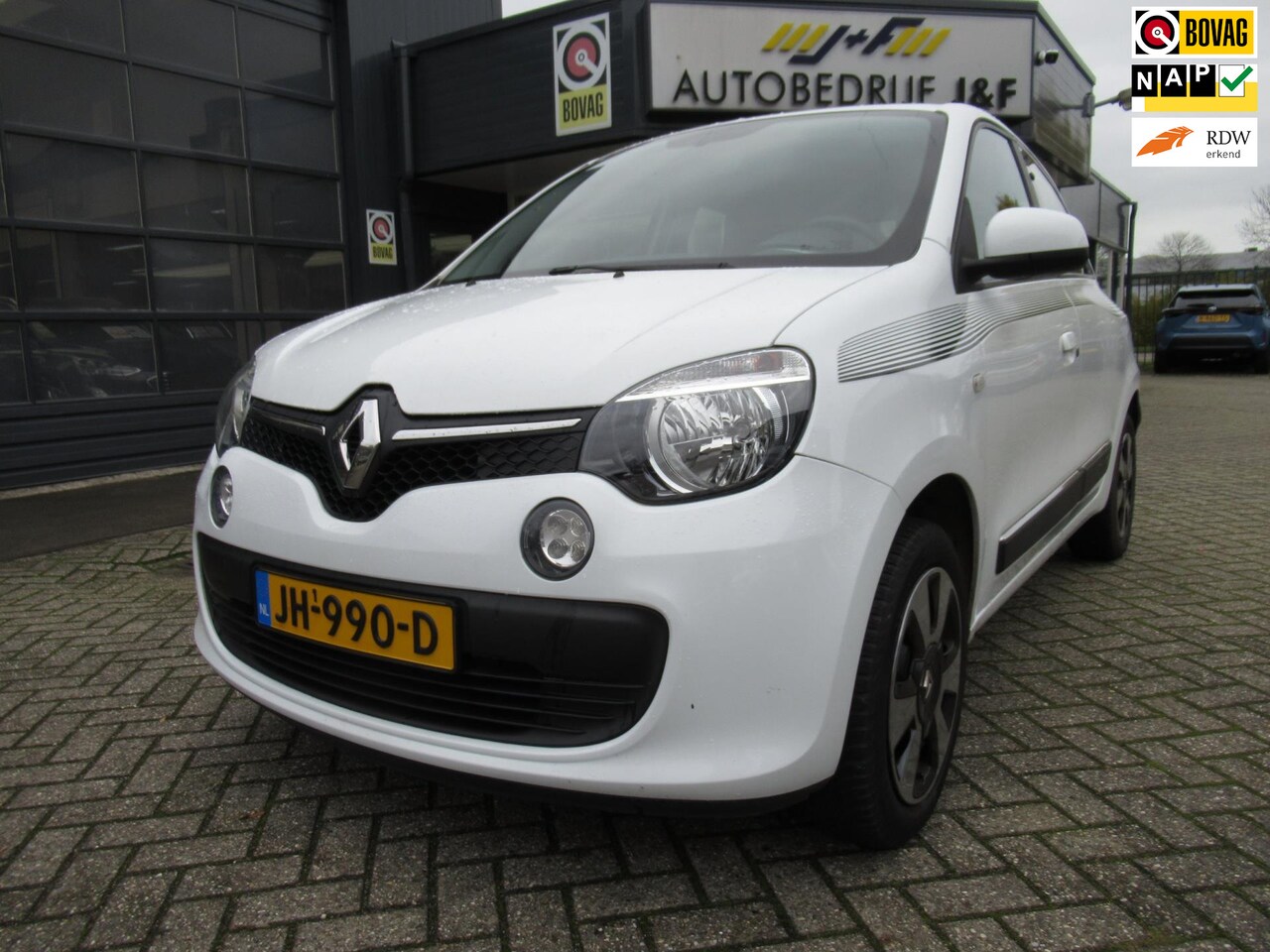 Renault Twingo - 1.0 SCe Collection / Airco / Bleutooth - AutoWereld.nl