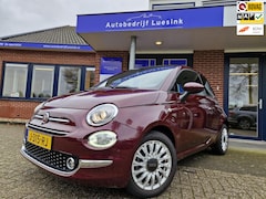 Fiat 500 - 1.0 Hybrid Star 9858km Panorama-dak UConnect 7" Touchscreen 15 inch LM Velgen Chrome-accen