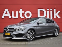 Mercedes-Benz CLA-klasse Shooting Brake - AMG 45 4MATIC Bi-Xenon | Pano | Camera | Keyless | Navi | Adapt. Cruise | Clima | 18'' LMV